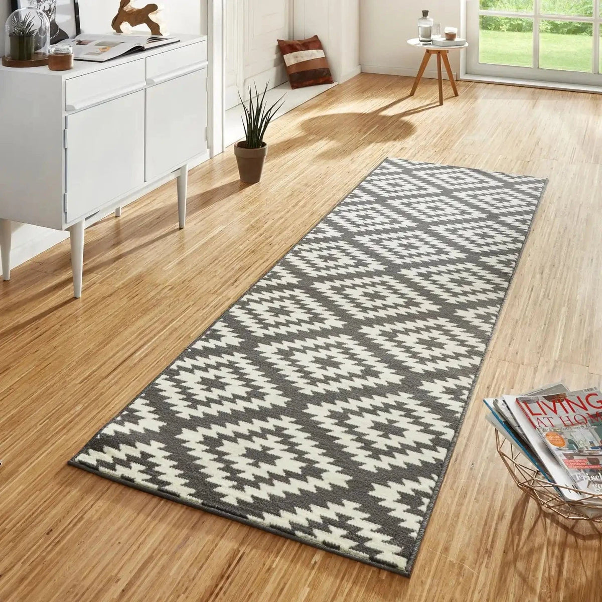 Basic 102822 Nordic Grey Rug — Woven Rugs