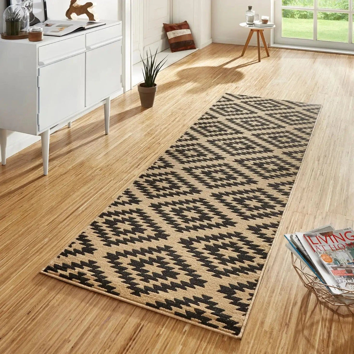 Basic 102823 Nordic Brown Rug — Woven Rugs