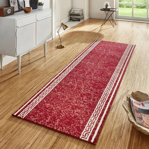 RugsDirect Online Modern Basic 102832 Casa Red Rug - Woven Rugs