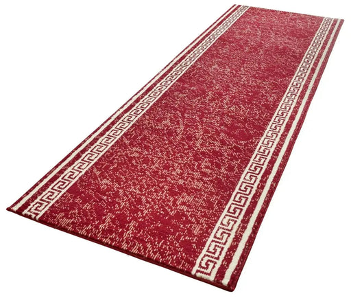 RugsDirect Online Modern Basic 102832 Casa Red Rug - Woven Rugs