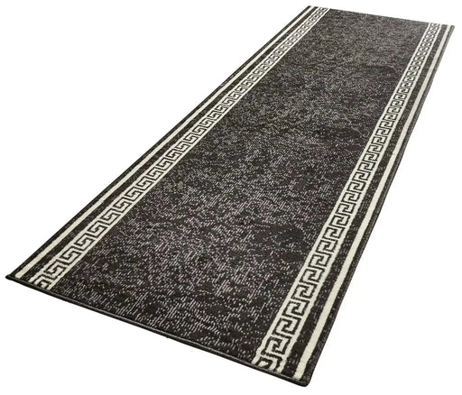 RugsDirect Online Modern Basic 102833 Casa Black Rug - Woven Rugs