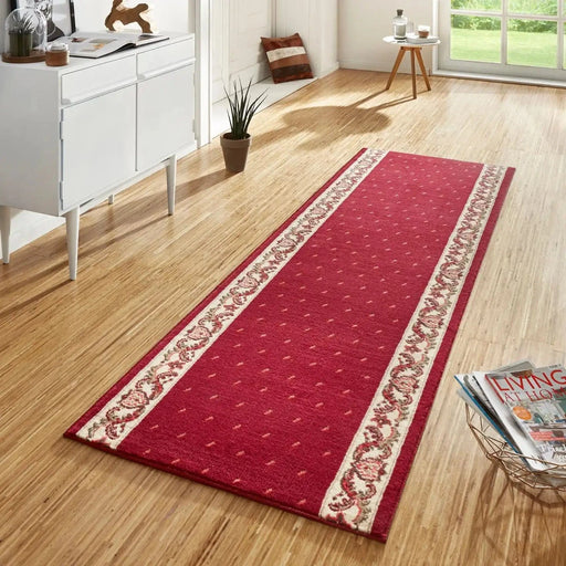 RugsDirect Online Modern Basic 102834 Floret Red Rug - Woven Rugs