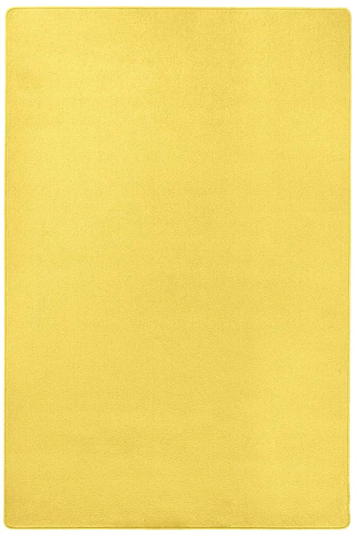 RugsDirect Online Plain/Nearly Plain Fancy 103002 Yellow Rug - Woven Rugs
