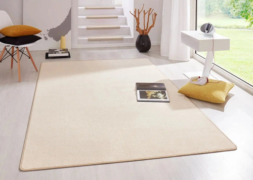 RugsDirect Online Plain/Nearly Plain Fancy 103003 Beige Rug - Woven Rugs