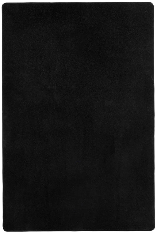 RugsDirect Online Plain/Nearly Plain Fancy 103004 Black Rug - Woven Rugs