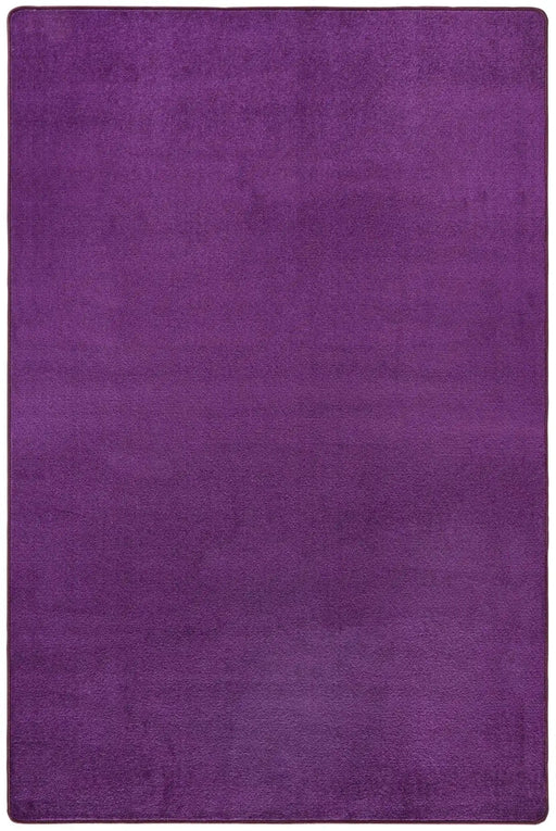 RugsDirect Online Plain/Nearly Plain Fancy 103005 Purple Rug - Woven Rugs