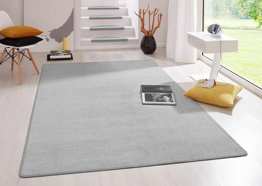 RugsDirect Online Plain/Nearly Plain Fancy 103006 Grey Rug - Woven Rugs