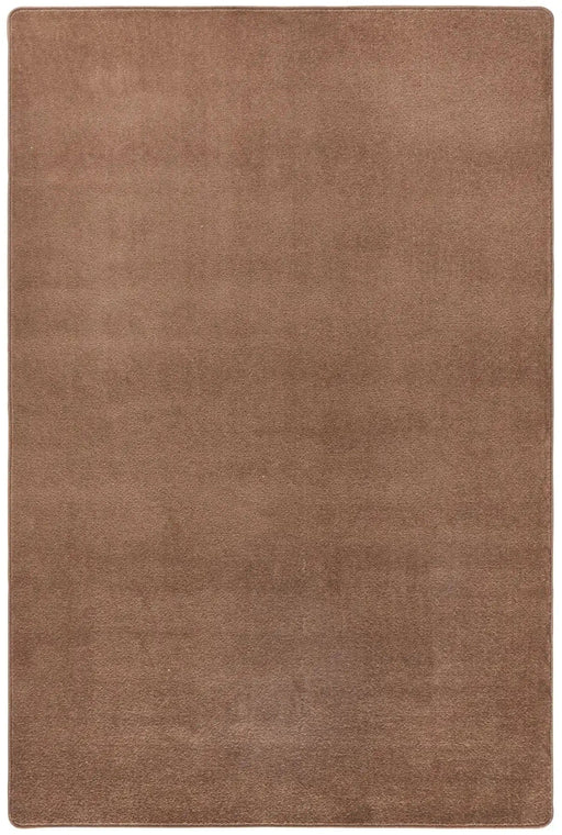RugsDirect Online Plain/Nearly Plain Fancy 103008 Brown Rug - Woven Rugs