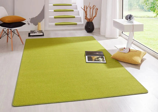 RugsDirect Online Plain/Nearly Plain Fancy 103009 Green Rug - Woven Rugs