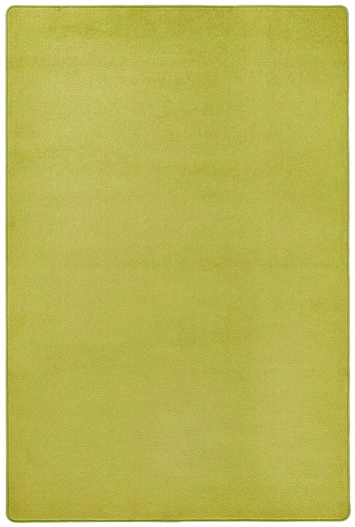 RugsDirect Online Plain/Nearly Plain Fancy 103009 Green Rug - Woven Rugs