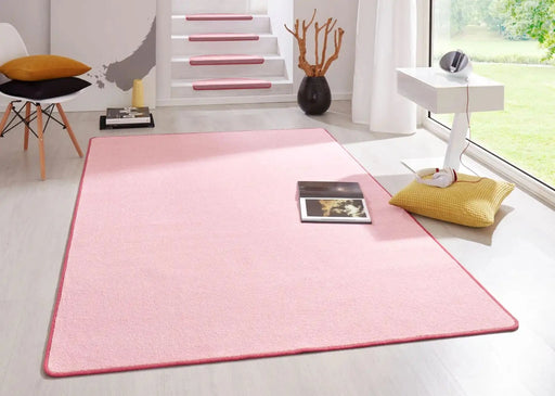 RugsDirect Online Plain/Nearly Plain Fancy 103010 Rose Rug - Woven Rugs