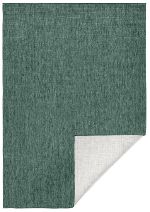 RugsDirect Online Modern Twin 103095 Green Cream Rug - Woven Rugs