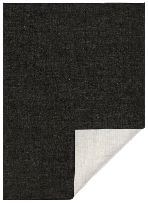 RugsDirect Online Modern Twin 103096 Black Cream Rug - Woven Rugs