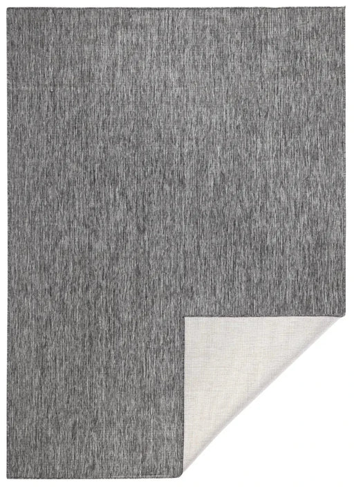 RugsDirect Online Modern Twin 103097 Grey Cream Rug - Woven Rugs