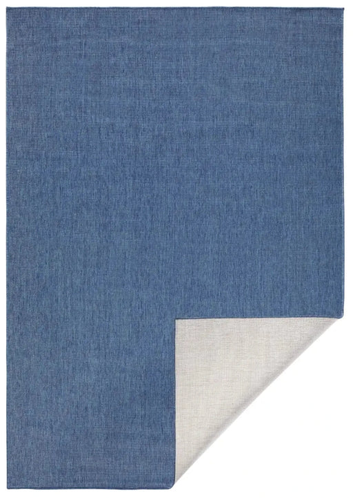 RugsDirect Online Modern Twin 103100 Blue Cream Rug - Woven Rugs