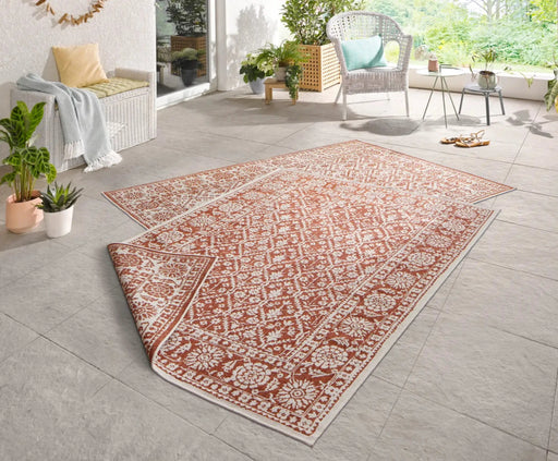 RugsDirect Online Modern Twin 103114 Terra Cream Rug - Woven Rugs