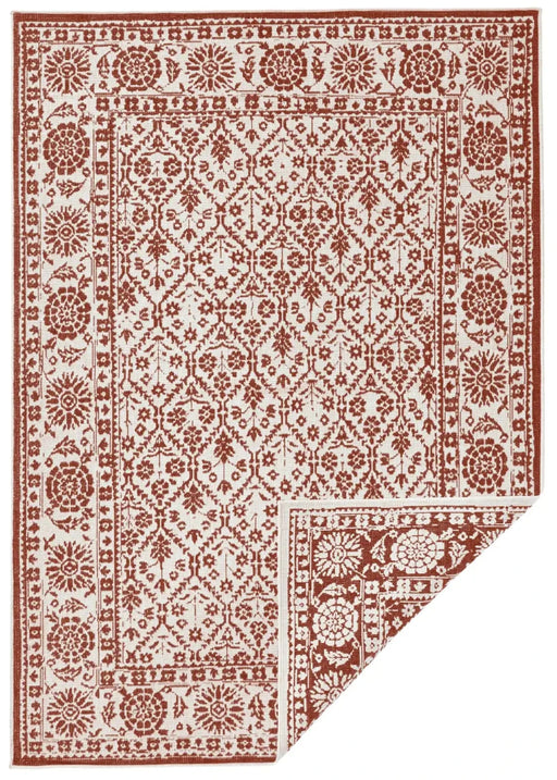 RugsDirect Online Modern Twin 103114 Terra Cream Rug - Woven Rugs