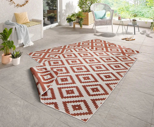 RugsDirect Online Modern Twin 103130 Terra Cream Rug - Woven Rugs