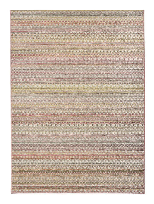 RugsDirect Online Modern Lotus 103252 Pine Rose Gold Rug - Woven Rugs