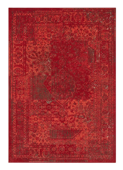 RugsDirect Online Modern Celebration Plume Red 103467 Rug - Woven Rugs