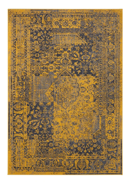 RugsDirect Online Modern Celebration Plume Gold Grey 103470 Rug - Woven Rugs