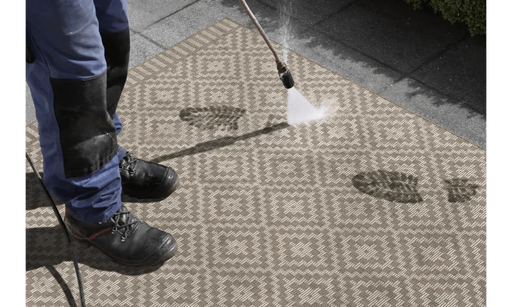 RugsDirect Online Modern Mia 103521 Taupe Indoor / Outdoor - Woven Rugs