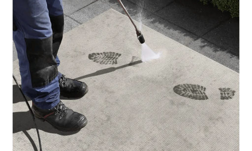 RugsDirect Online Modern SECRET 103555 Beige, taupe Indoor / Outdoor - Woven Rugs