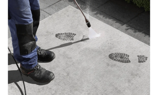 RugsDirect Online Modern SECRET 103556 Light grey, Cream Indoor / Outdoor - Woven Rugs