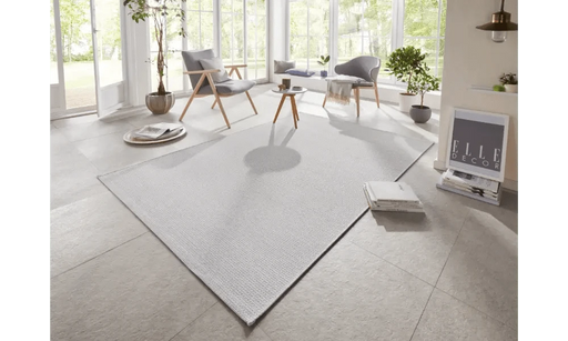 RugsDirect Online Modern SECRET 103556 Light grey, Cream Indoor / Outdoor - Woven Rugs