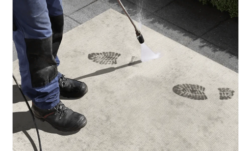 RugsDirect Online Modern SECRET 103559 Cream, Beige Indoor / Outdoor - Woven Rugs