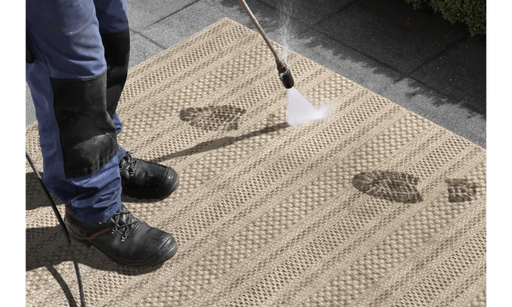 RugsDirect Online Modern BRAVE 103612 natural-brown Indoor / Outdoor - Woven Rugs