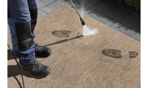 RugsDirect Online Modern BRAVE 103615 natural-brown Indoor / Outdoor - Woven Rugs