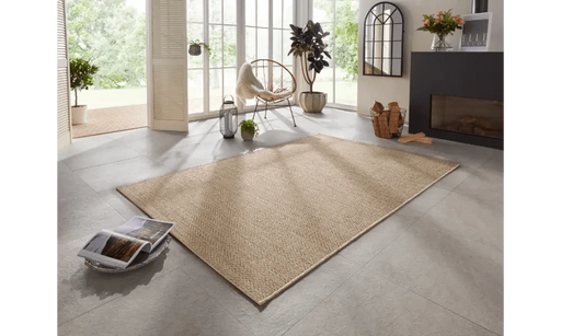 RugsDirect Online Modern BRAVE 103615 natural-brown Indoor / Outdoor - Woven Rugs
