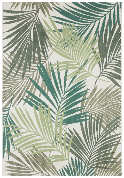 RugsDirect Online Modern Beach 103843 Vai Green Cream Rug - Woven Rugs