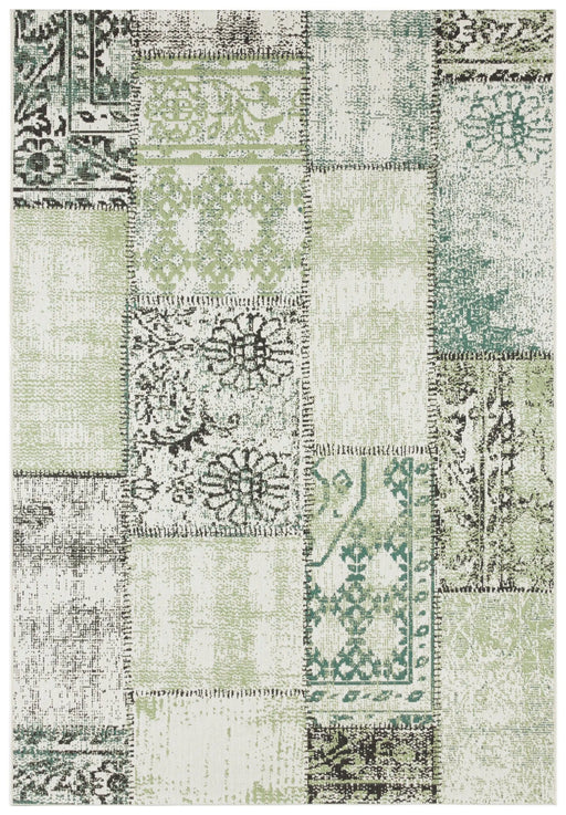 RugsDirect Online Modern Beach 103846 Symi Green Rug - Woven Rugs