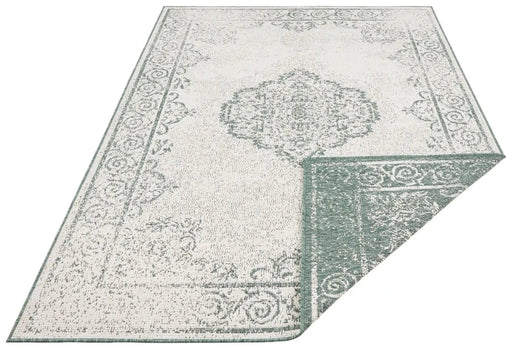 RugsDirect Online Modern Twin Supreme 103869 Cebu Green Cream Rug - Woven Rugs