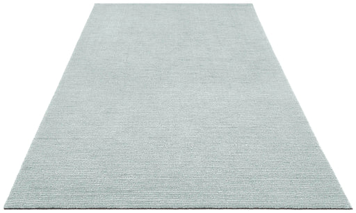 RugsDirect Online Plain/Nearly Plain Cloud 103929 Cloud Light Blue Rug - Woven Rugs