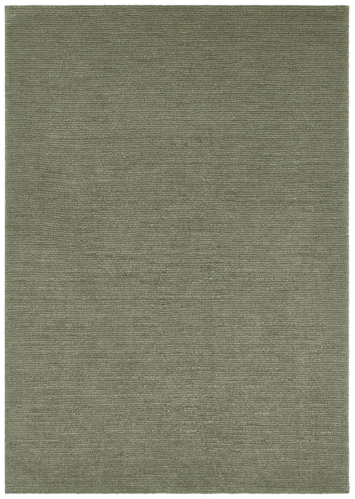 RugsDirect Online Plain/Nearly Plain Cloud 103931 Cloud Moss Green Rug - Woven Rugs
