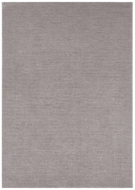 RugsDirect Online Plain/Nearly Plain Cloud 103934 Cloud Light Grey Rug - Woven Rugs