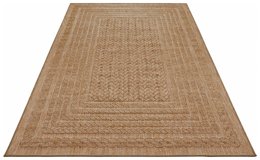 RugsDirect Online Plain/Nearly Plain Forest 103992 Limonero Beige Brown Rug - Woven Rugs