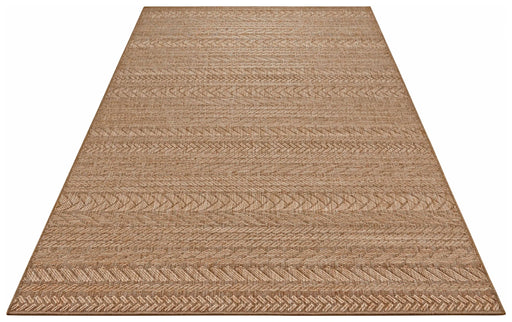 RugsDirect Online Plain/Nearly Plain Forest 103995 Granado Beige Brown Rug - Woven Rugs