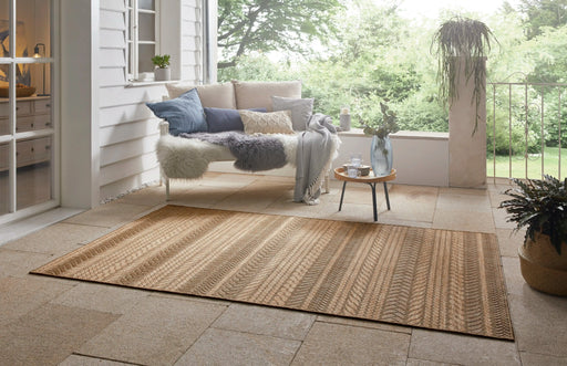 RugsDirect Online Plain/Nearly Plain Forest 103995 Granado Beige Brown Rug - Woven Rugs