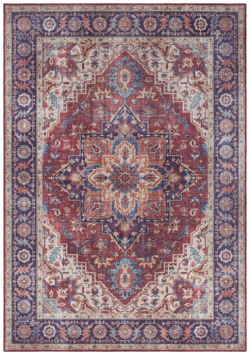 RugsDirect Online Traditional Asmar 104000 Anthea Plum Rug - Woven Rugs