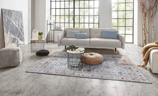 RugsDirect Online Traditional Asmar 104005 Vivana Heaven Blue Rug - Woven Rugs