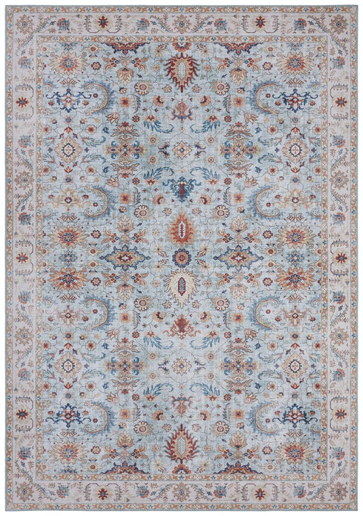 RugsDirect Online Traditional Asmar 104005 Vivana Heaven Blue Rug - Woven Rugs