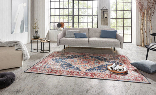 RugsDirect Online Traditional Asmar 104017 Sylla Indigo Rug - Woven Rugs