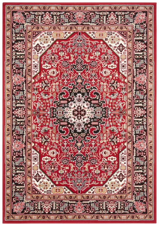RugsDirect Online Traditional Mirkan 104095 Isfahan Red Rug - Woven Rugs