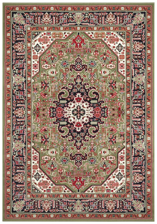 RugsDirect Online Traditional Mirkan 104097 Isfahan Green Rug - Woven Rugs