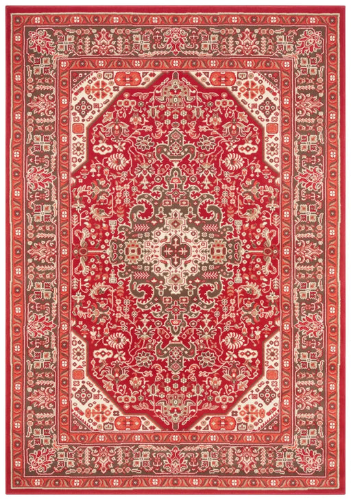 RugsDirect Online Traditional Mirkan 104098 Isfahan Oriental Red Rug - Woven Rugs