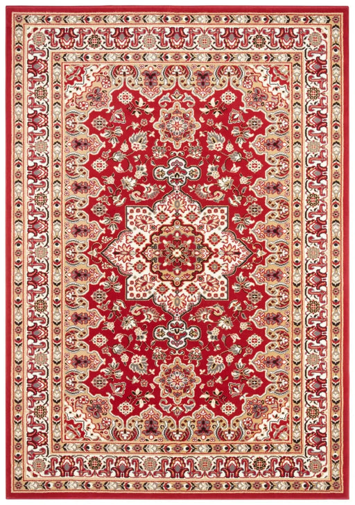RugsDirect Online Traditional Mirkan 104103 Tabriz Red Rug - Woven Rugs